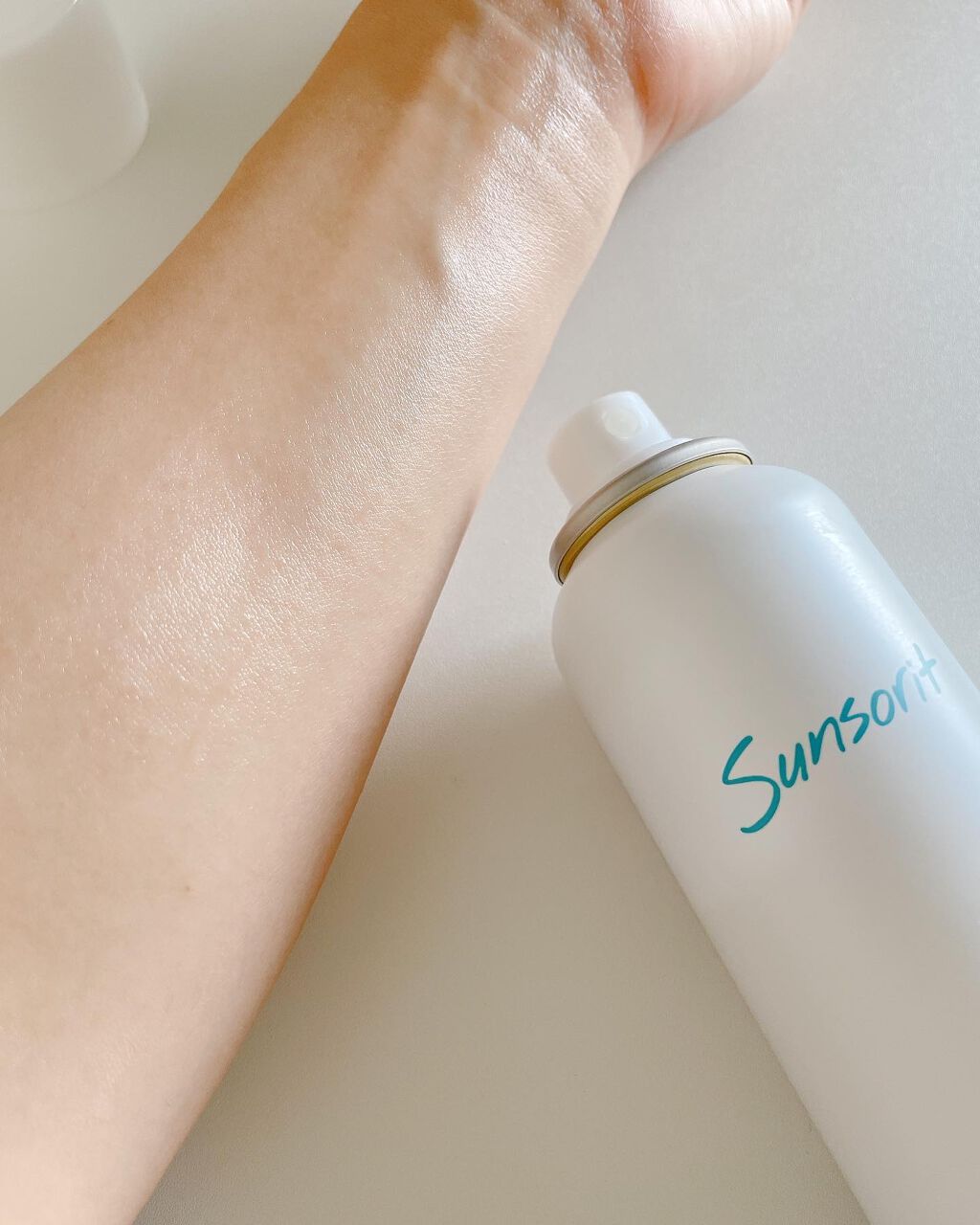 U・Vlockスプレー/サンソリット/日焼け止めミスト・スプレーを使ったクチコミ（3枚目）