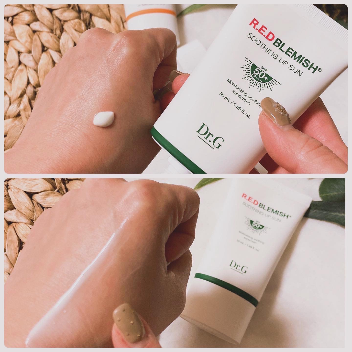 ブライトニングアップサンプラス/Dr.G/日焼け止めクリームを使ったクチコミ（2枚目）