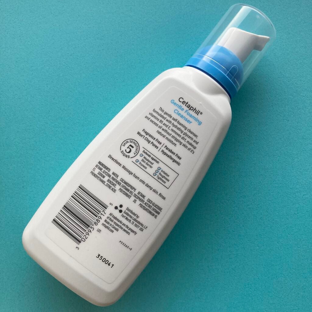 Gentle Foaming Cleanser セタフィル