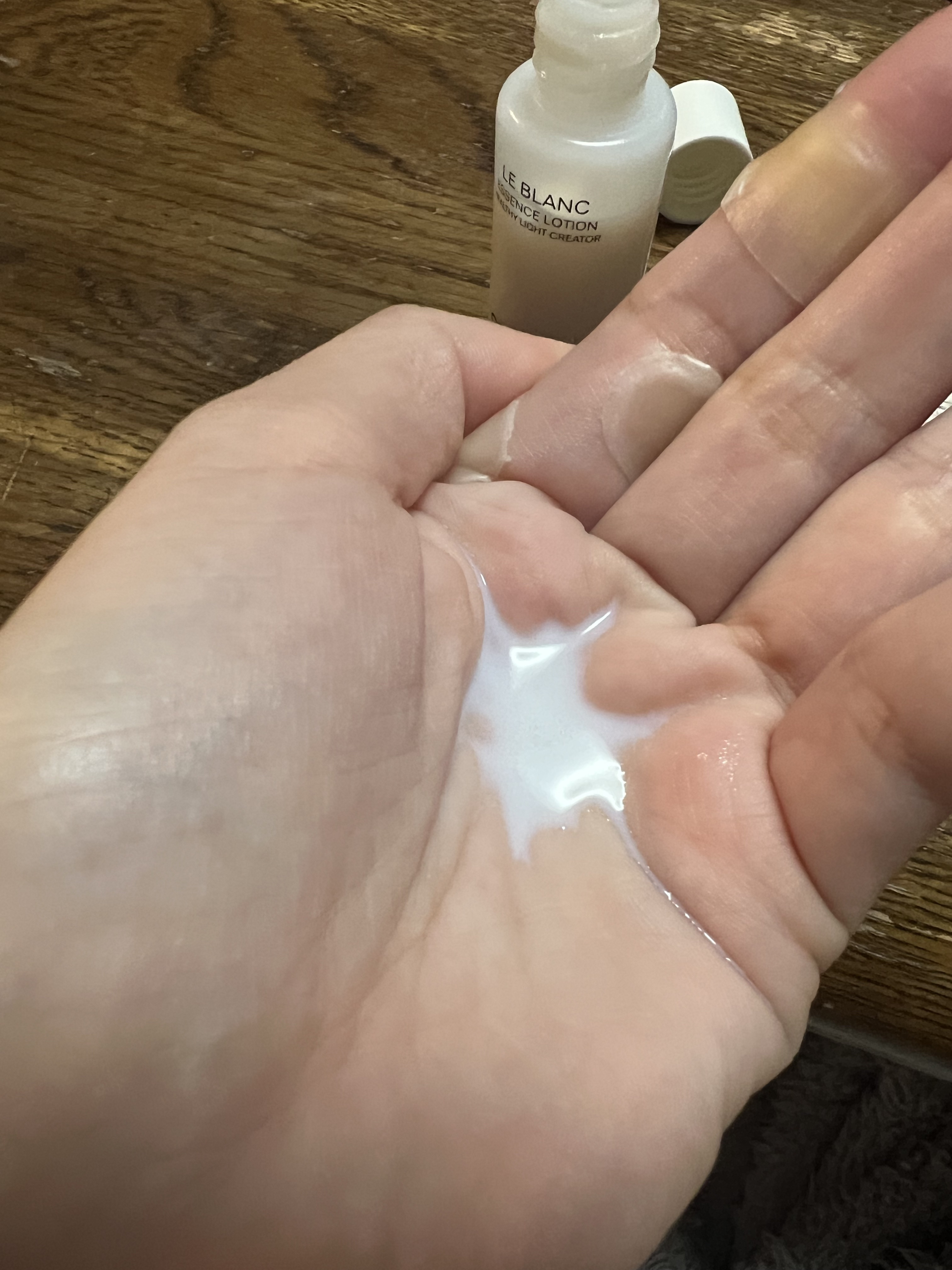 ル ブラン ローション HL/CHANEL/化粧水を使ったクチコミ（2枚目）