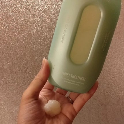 ワン アミノレスキューモイストシャンプー/トリートメント/アミノレスキュー/市販シャンプーを使ったクチコミ(5枚目)