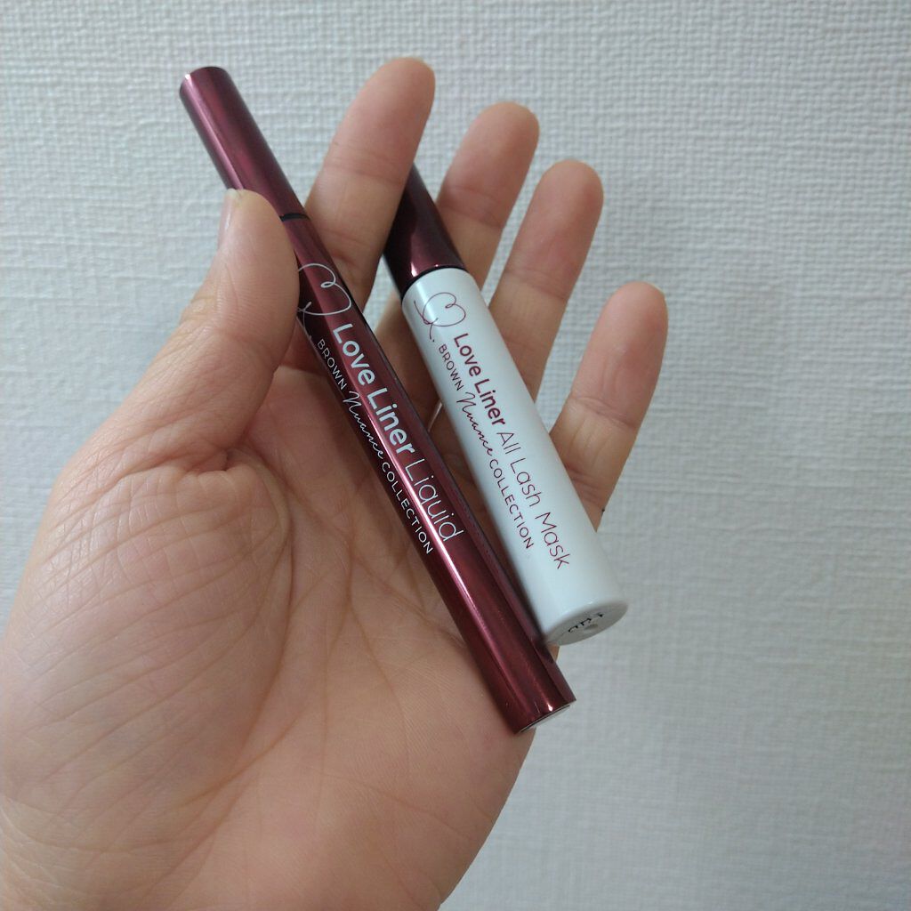 オールラッシュマスク ブラウンニュアンス コレクション/ラブ・ライナー/マスカラを使ったクチコミ（1枚目）