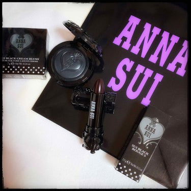 スイ ブラック ルージュ S 201/ANNA SUI/口紅を使ったクチコミ（1枚目）