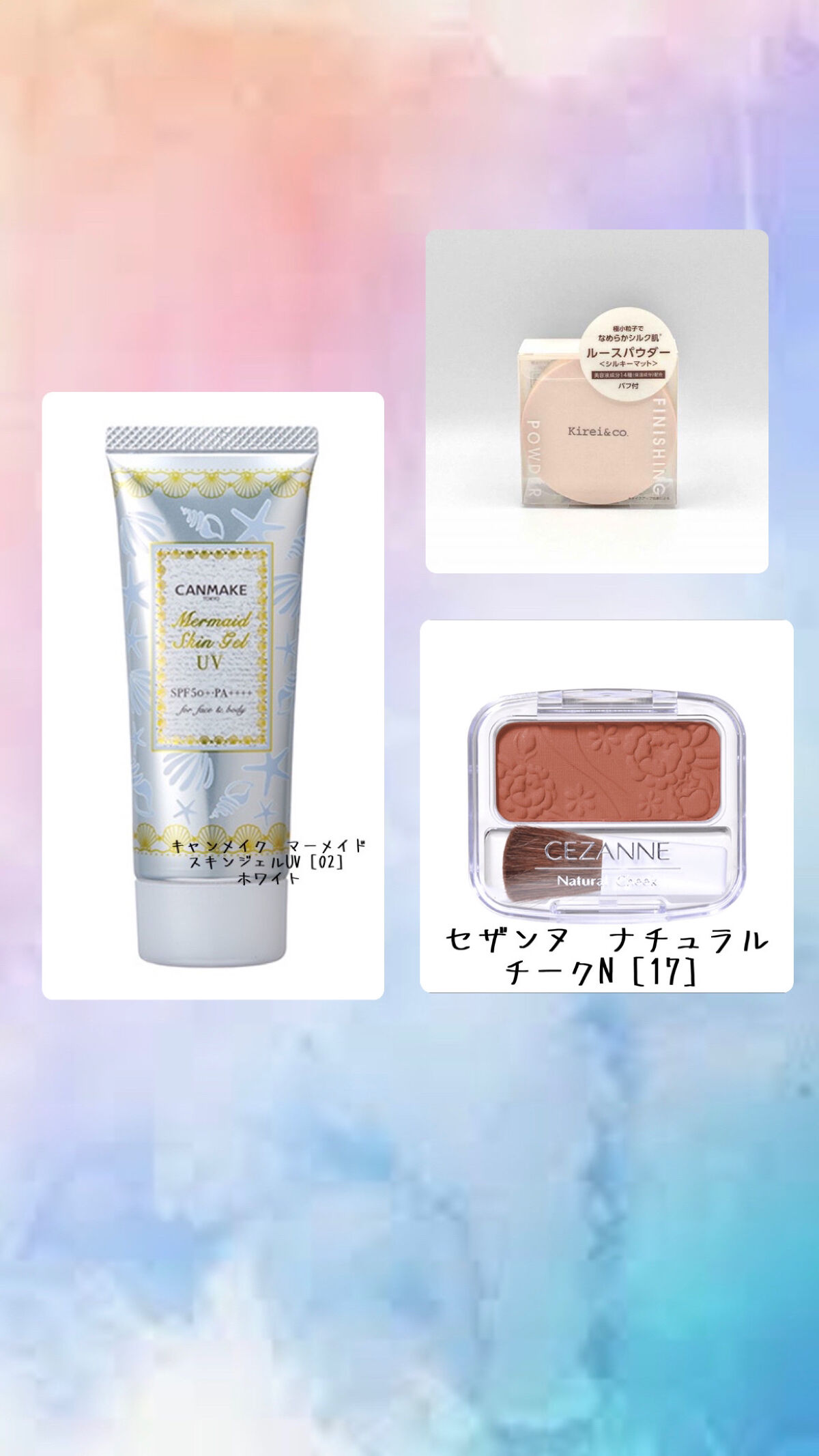 パーフェクトマルチアイズ/キャンメイク/アイシャドウパレットを使ったクチコミ（2枚目）