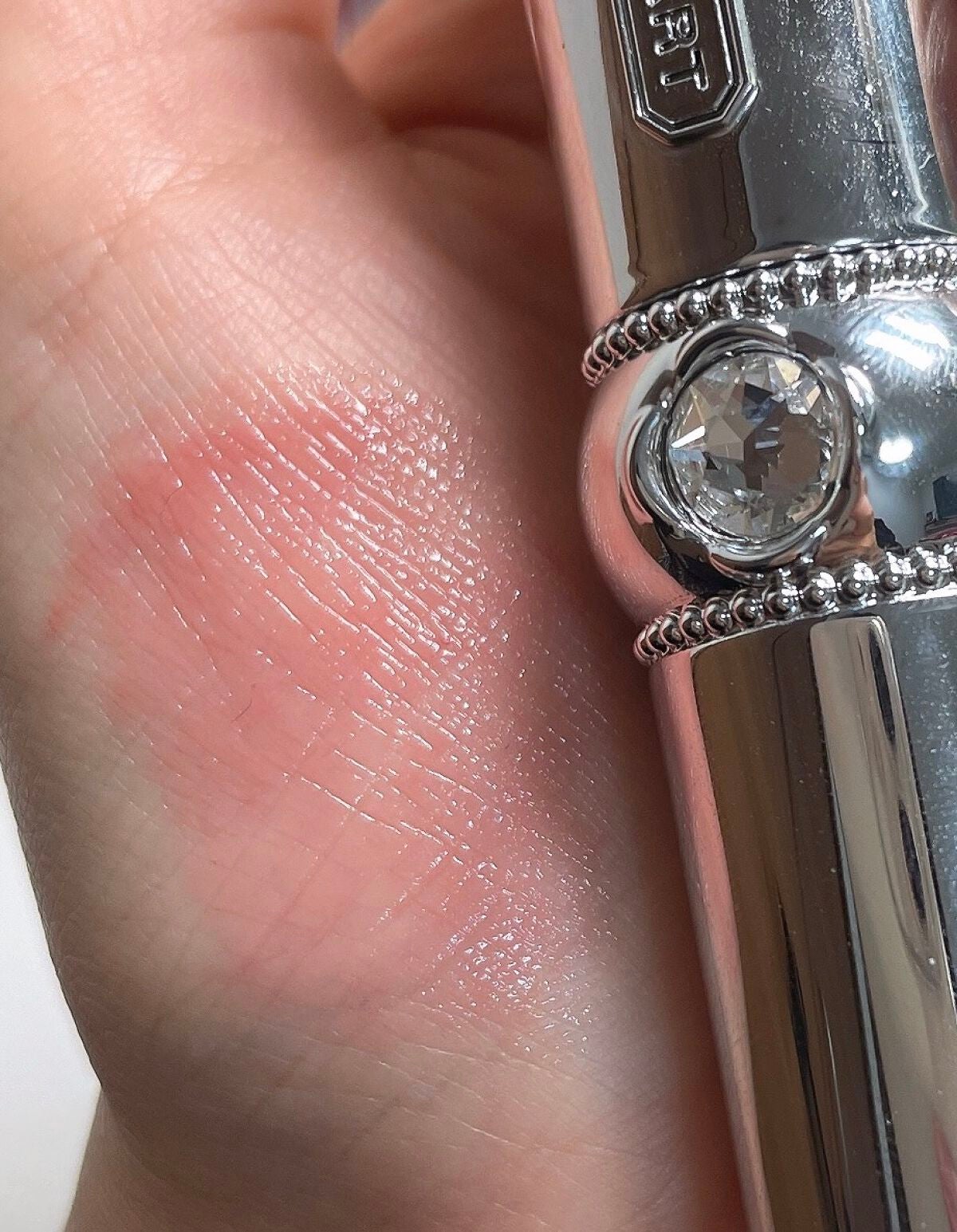 ジルスチュアート ルージュ リップブロッサム/JILL STUART/口紅を使ったクチコミ(1枚目)