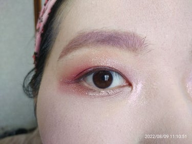 UR GLAM　EYEBROW POWDER/U R GLAM/パウダーアイブロウを使ったクチコミ（3枚目）