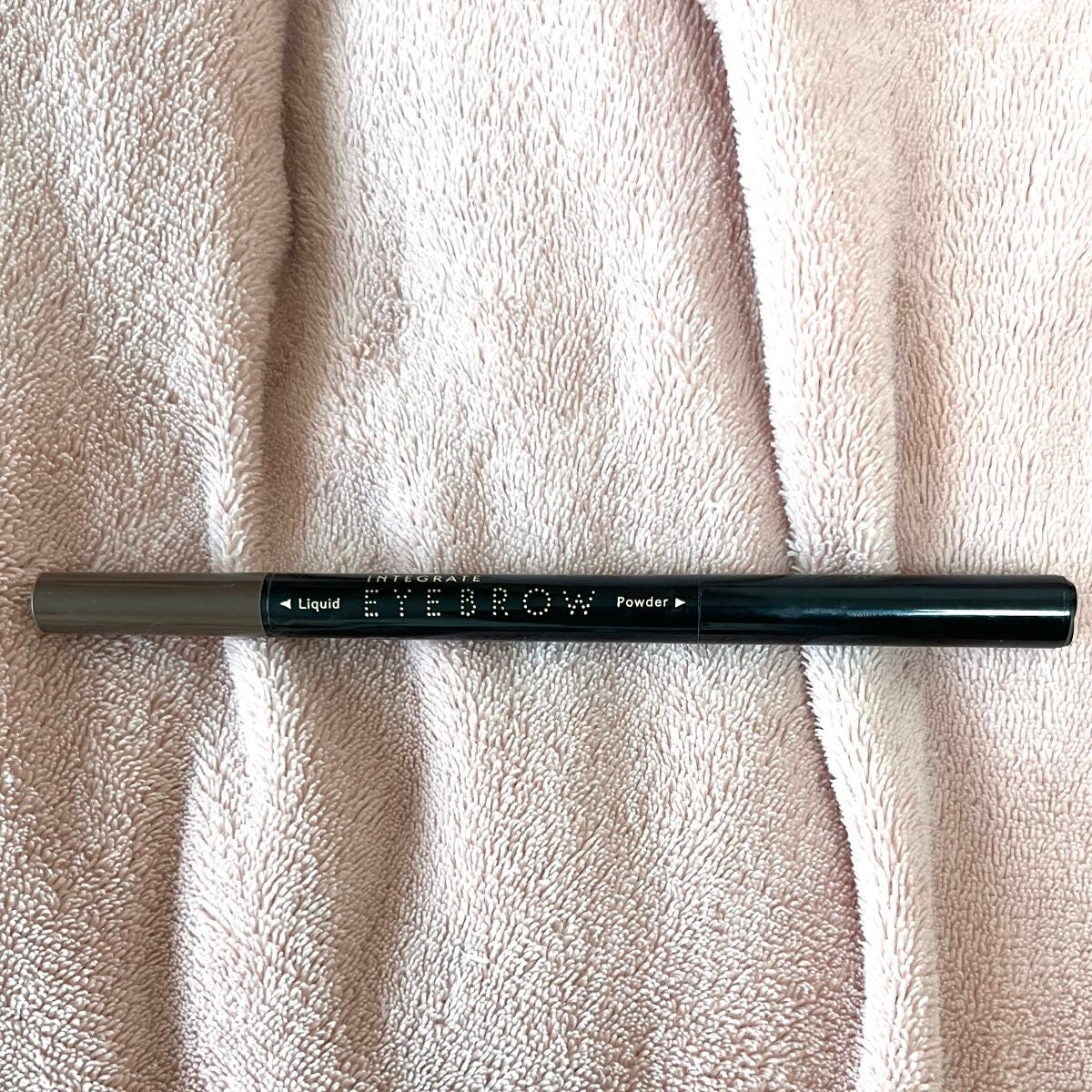 ビューティーガイドアイブロー N/インテグレート/リキッドアイブロウを使ったクチコミ(1枚目)