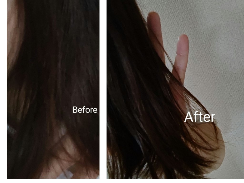 ワン アミノレスキュー トリートメントヘアオイル/アミノレスキュー/ヘアオイルを使ったクチコミ（3枚目）