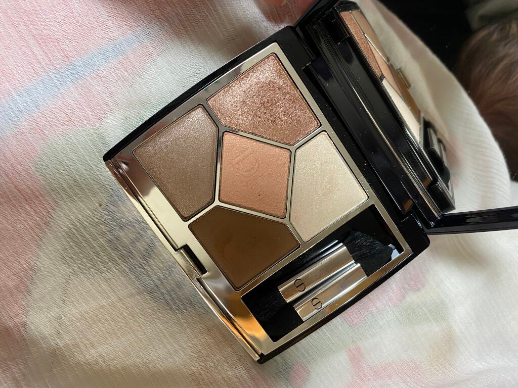 【旧】サンク クルール クチュール/Dior/アイシャドウパレットを使ったクチコミ(2枚目)