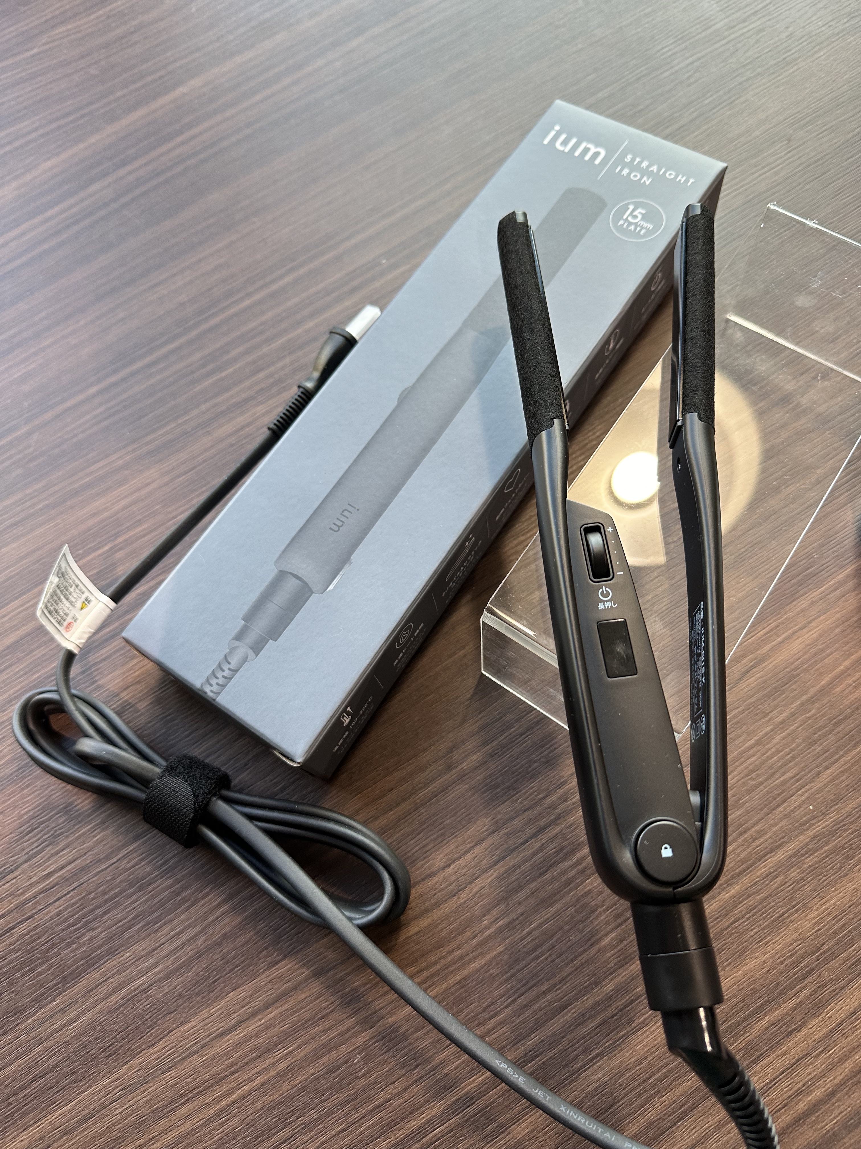 イウム ストレートアイロン/ium/ストレートアイロンを使ったクチコミ（3枚目）