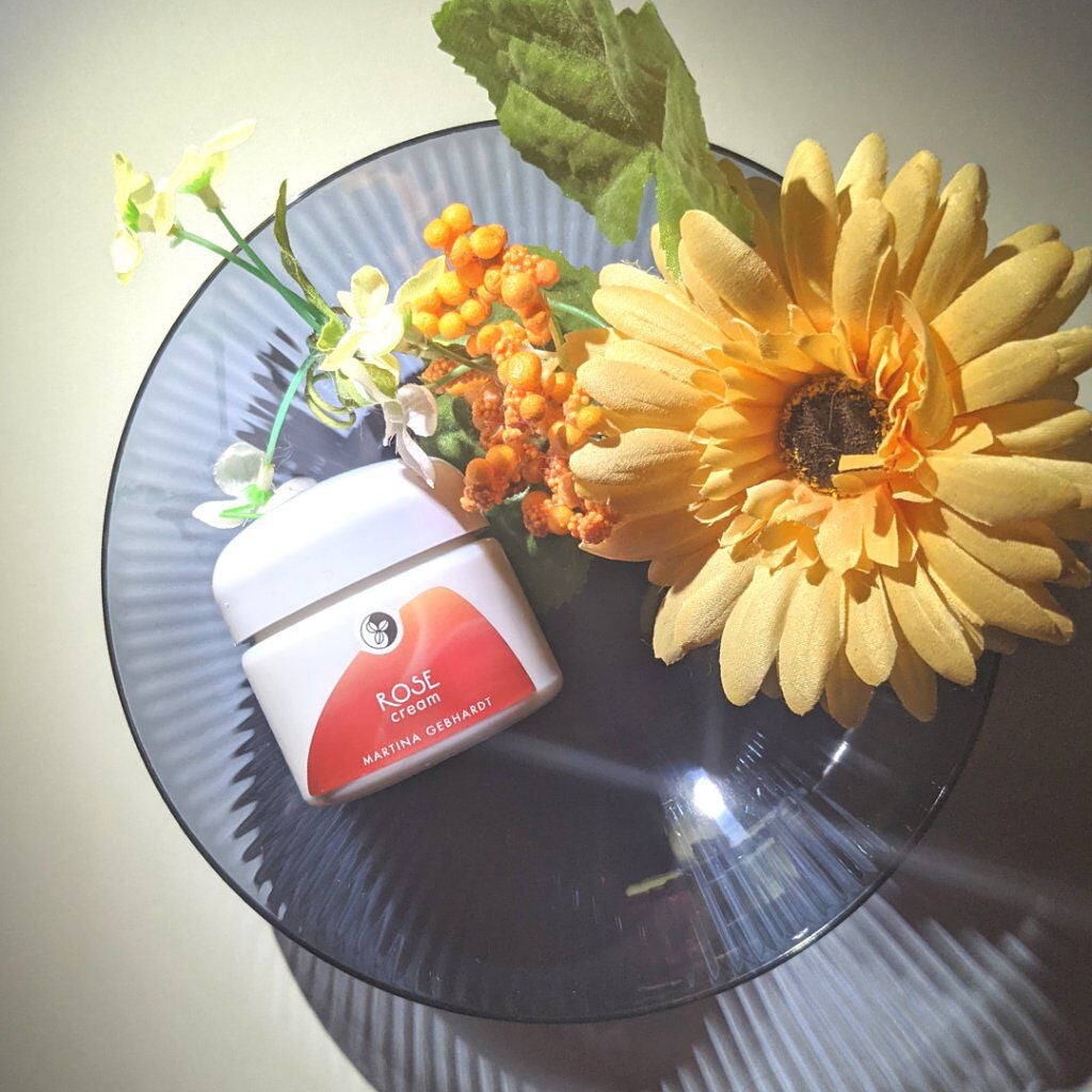 マルティナローズクリーム(フェイス用クリーム)/マルティナ オーガニックスキンケア/フェイスクリームを使ったクチコミ(1枚目)