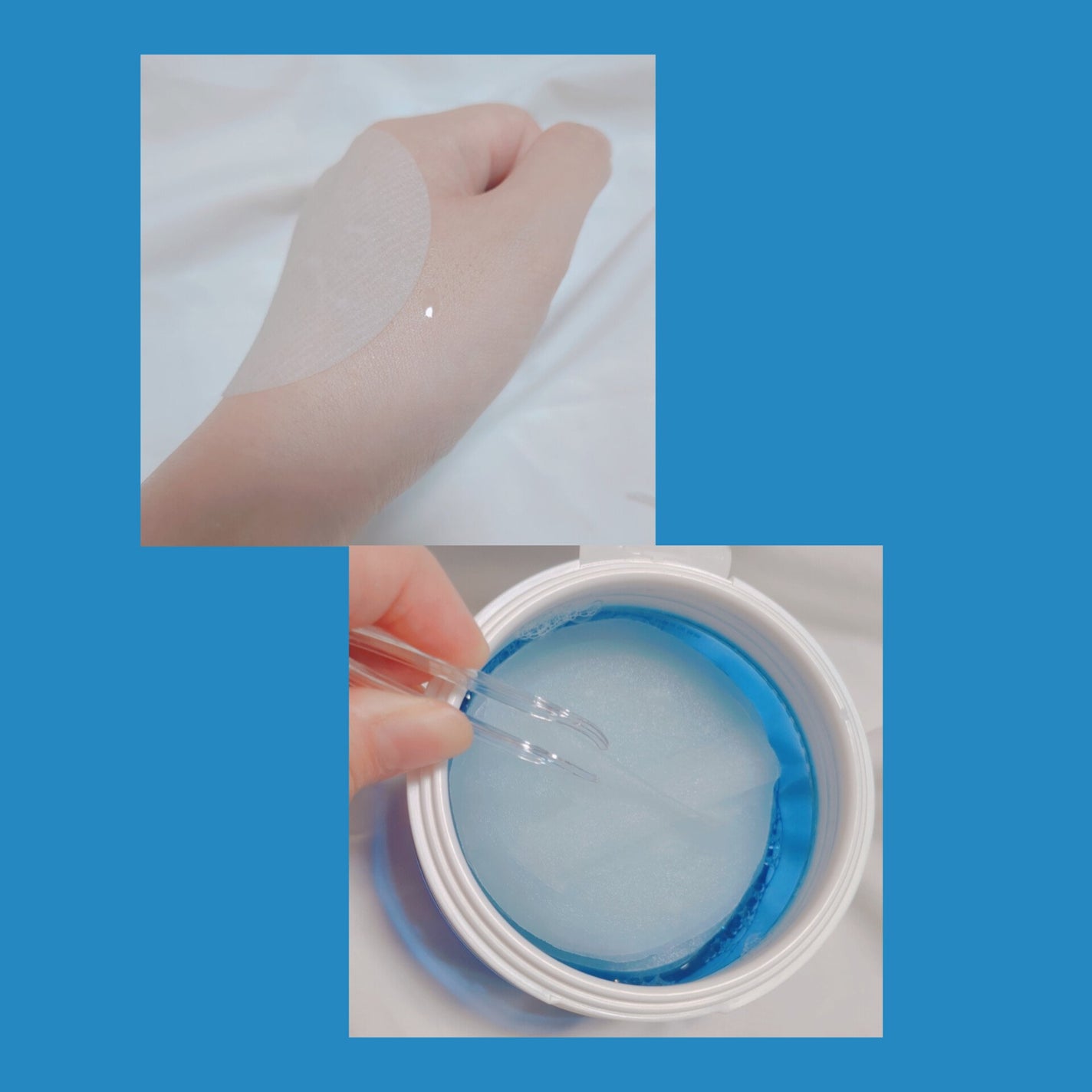 パワー10フォーミュラLIゼリーパッドカンゾウズレン /It's skin/トナーパッドを使ったクチコミ(2枚目)