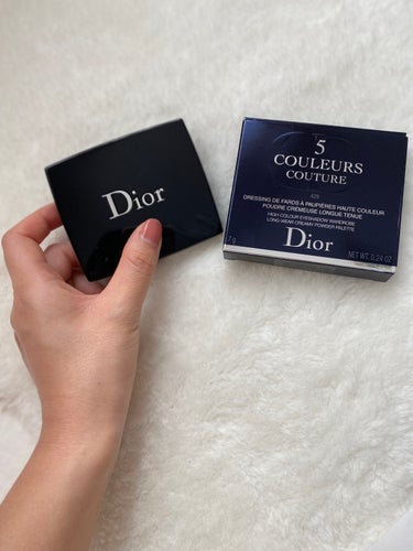 【旧】サンク クルール クチュール 429 トワル ドゥ ジュイ/Dior/パウダーアイシャドウを使ったクチコミ（3枚目）