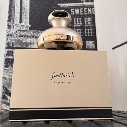 スカルプ ヘッドスパ/fuettarich (フエッタリッチ)/ヘッドマッサージャーを使ったクチコミ(10枚目)