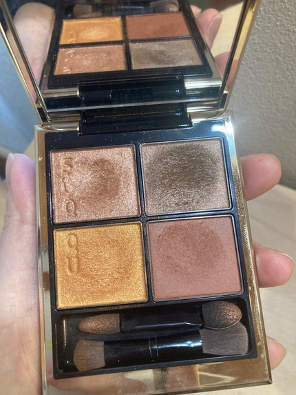 シグニチャー カラー アイズ/SUQQU/アイシャドウパレットを使ったクチコミ(1枚目)