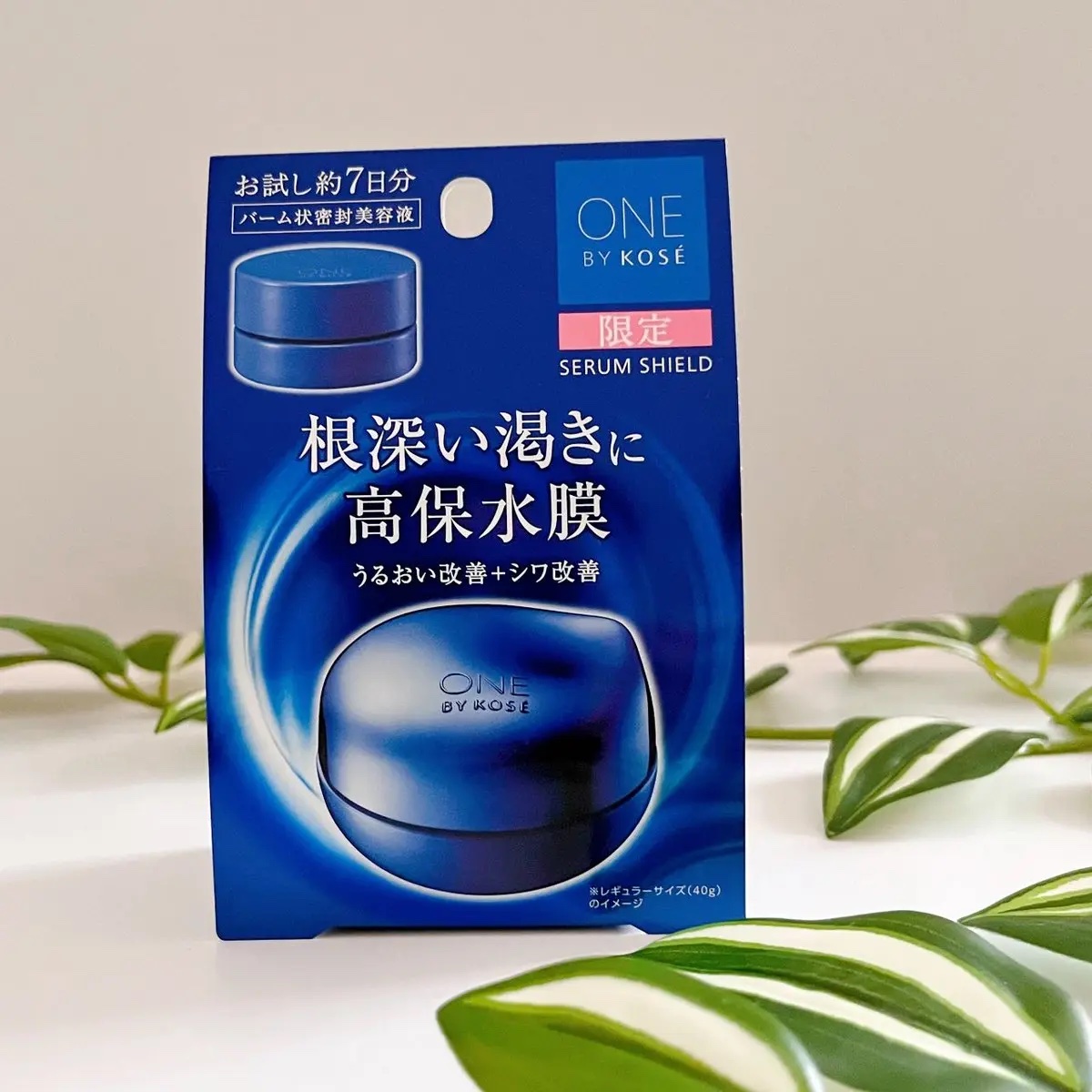 セラム シールド 限定6g/ONE BY KOSE/フェイスバームを使ったクチコミ（3枚目）