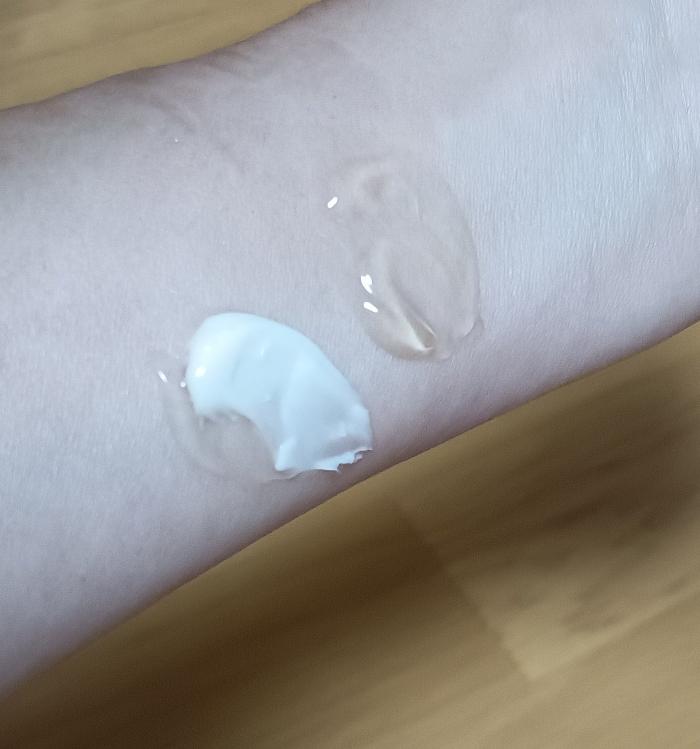 ホワイトトリュフダブルセラムアンドクリーム/ダルバ/フェイスクリームを使ったクチコミ(3枚目)