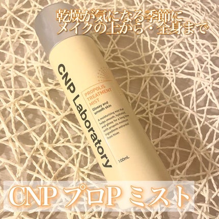 プロP ミスト/CNP Laboratory/ミスト状化粧水を使ったクチコミ(1枚目)