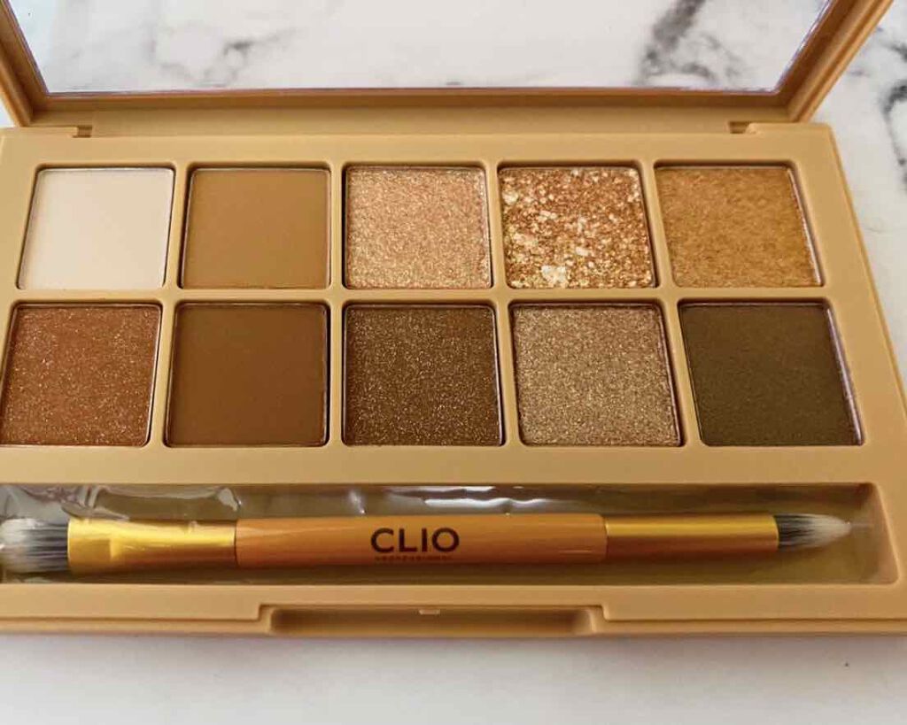 プロ アイ パレット/CLIO/アイシャドウパレットを使ったクチコミ(1枚目)
