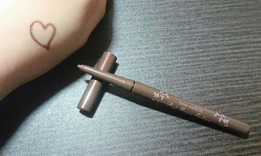 ピンクブラウンマスカラ/ラブスイッチ/マスカラを使ったクチコミ（2枚目）