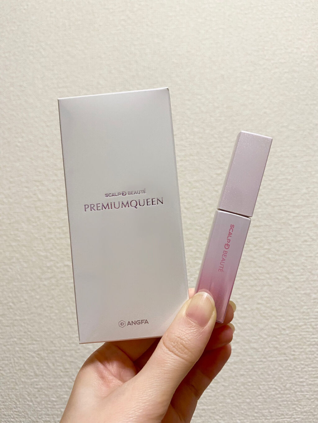 スカルプDボーテ ピュアフリーアイラッシュセラム プレミアムクイーン/アンファー(スカルプD)/まつげ美容液を使ったクチコミ（1枚目）