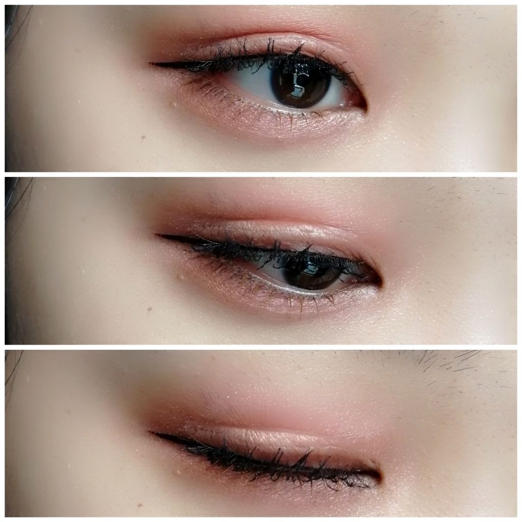 スムースリキッドアイライナー スーパーキープ/ヒロインメイク/リキッドアイライナーを使ったクチコミ(1枚目)