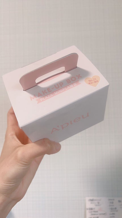 スキンケア ウォーターロッククッション /A’pieu/クッションファンデーションを使ったクチコミ(1枚目)