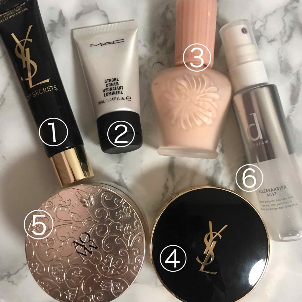 アンクル ド ポー ルクッション/YVES SAINT LAURENT BEAUTE/クッションファンデーションを使ったクチコミ（2枚目）