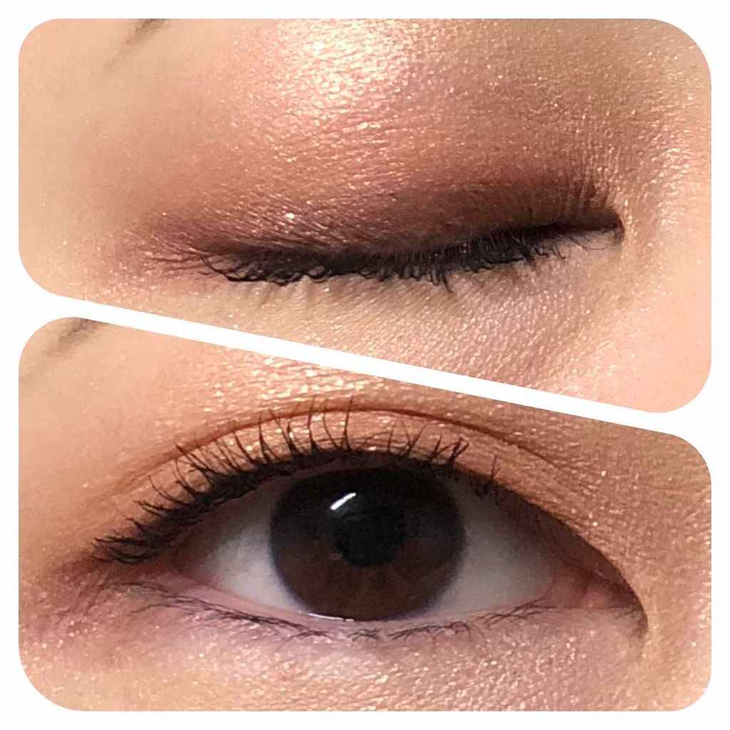 トーンアップアイシャドウ/CEZANNE/アイシャドウパレットを使ったクチコミ(2枚目)