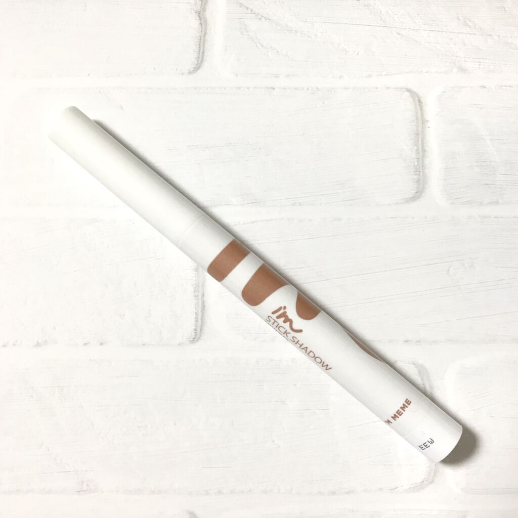 アイムスティックシャドウシマー/i’m meme/スティックアイシャドウを使ったクチコミ（3枚目）