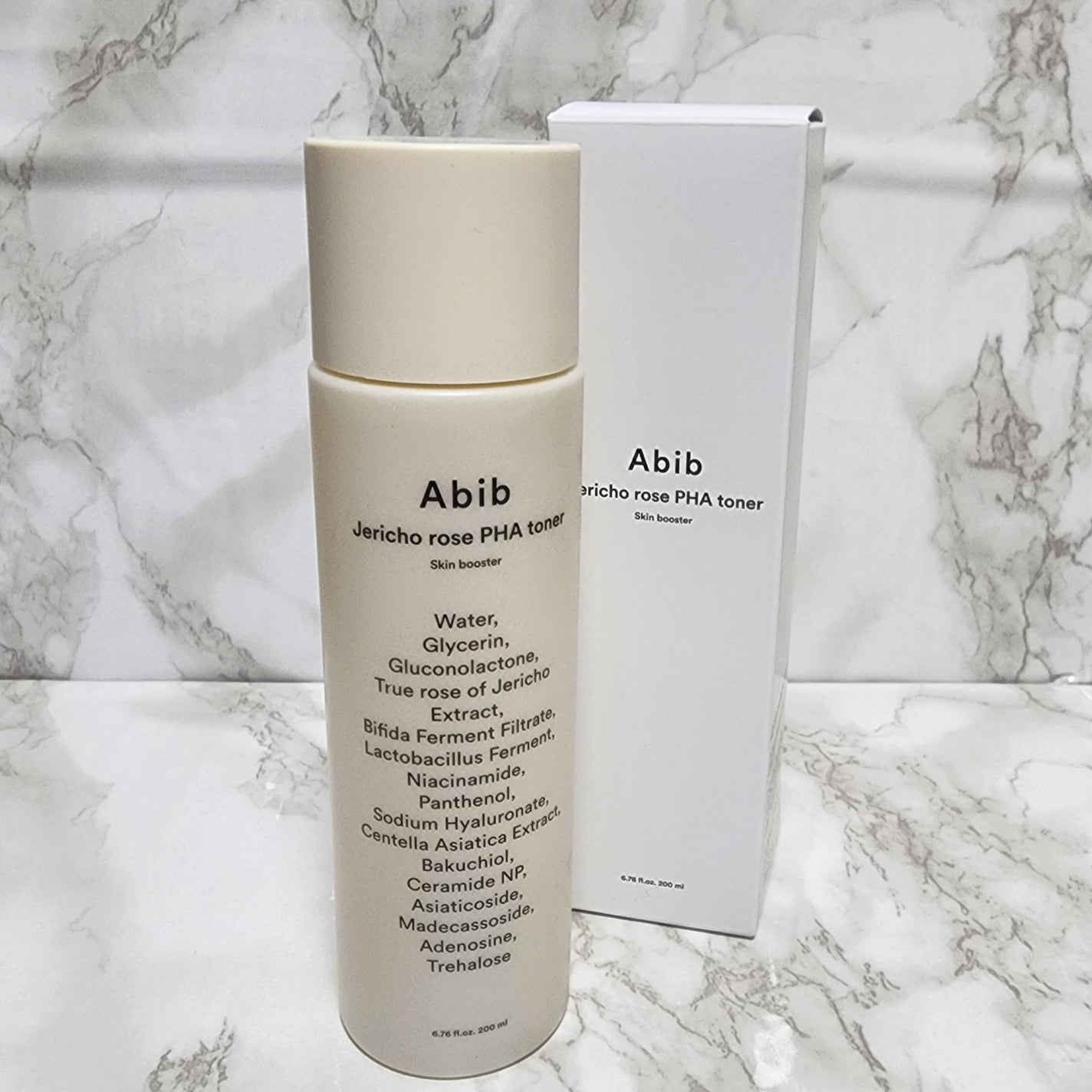 復活草PHAトナー スキンブースター/Abib /化粧水を使ったクチコミ(1枚目)