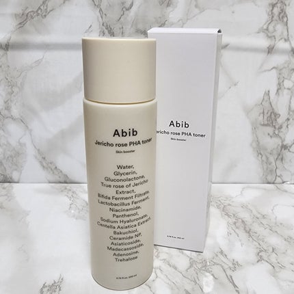 復活草PHAトナー スキンブースター/Abib /化粧水を使ったクチコミ(1枚目)