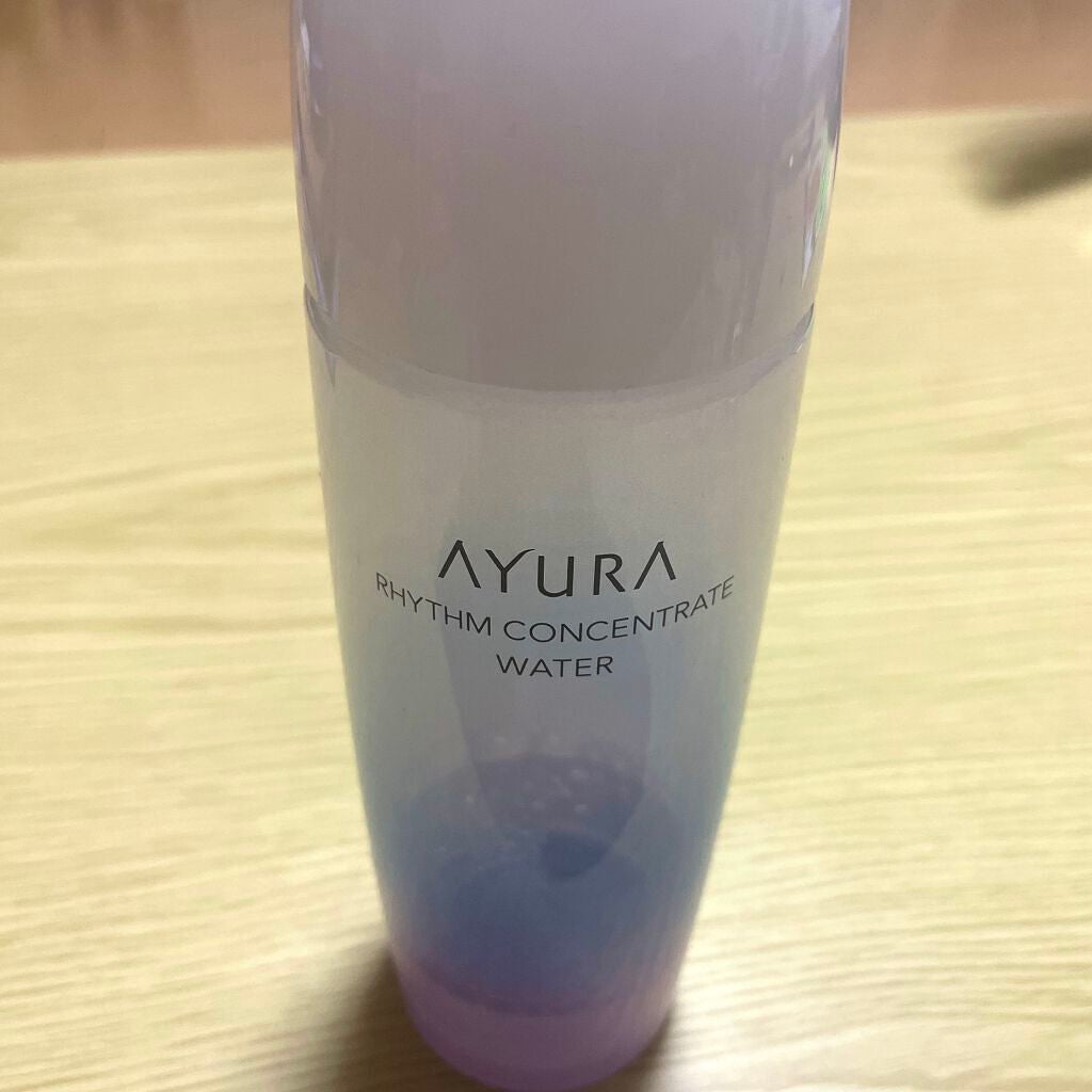 リズムコンセントレートウォーター/AYURA/化粧水を使ったクチコミ(1枚目)