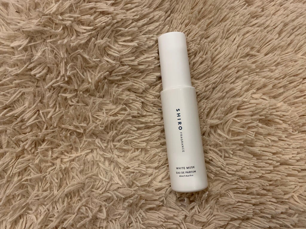 ホワイトムスク オードパルファン/SHIRO/香水(レディース)を使ったクチコミ(1枚目)