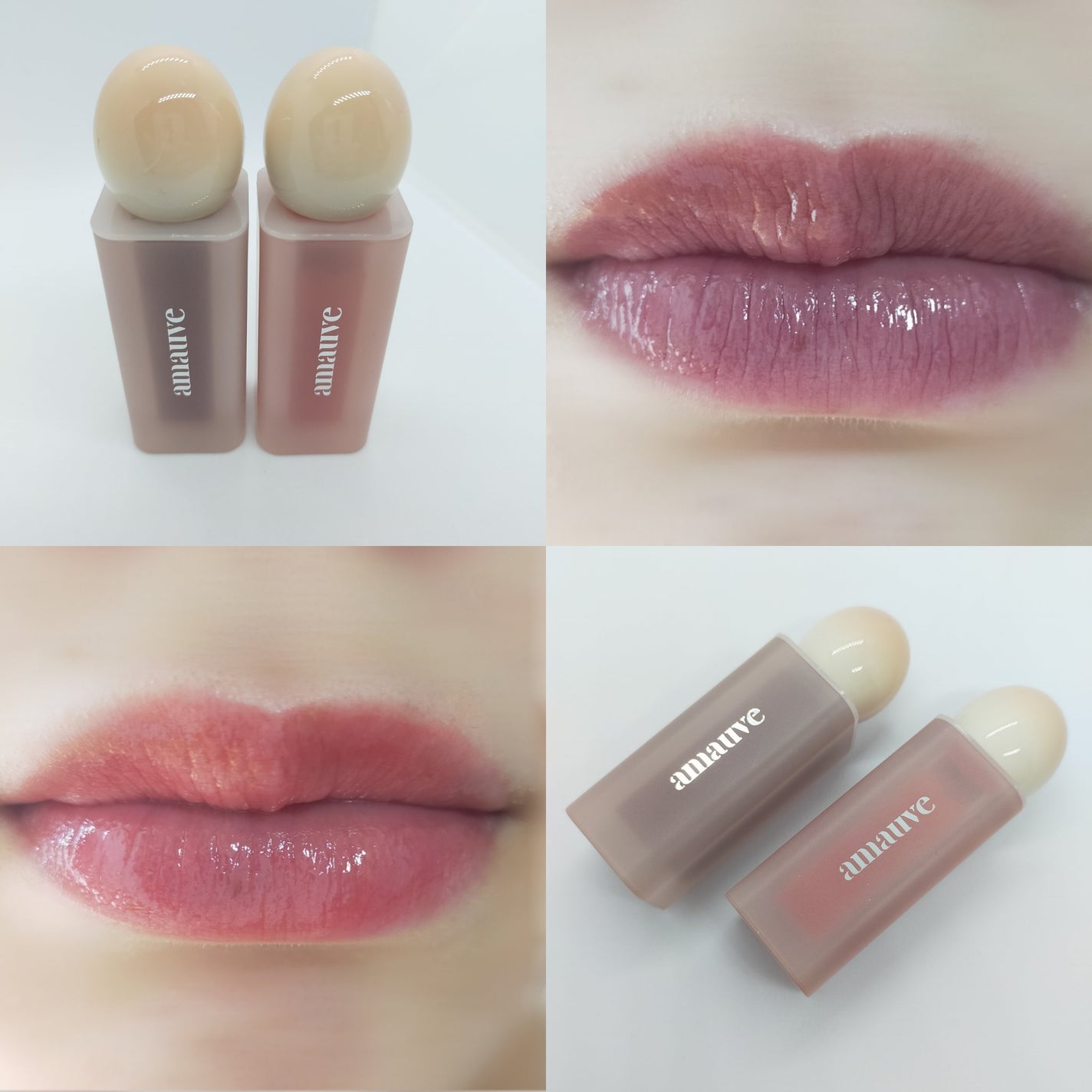 デューイドトムティント/amauve/リップティントを使ったクチコミ(1枚目)