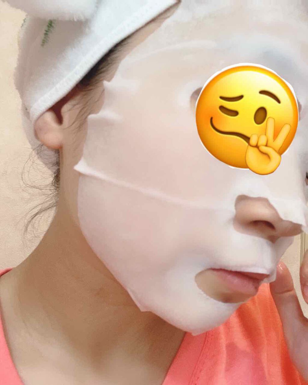 オトナプラス 夜用チャージフルマスク ホワイト/サボリーノ/シートマスク・パックを使ったクチコミ(2枚目)
