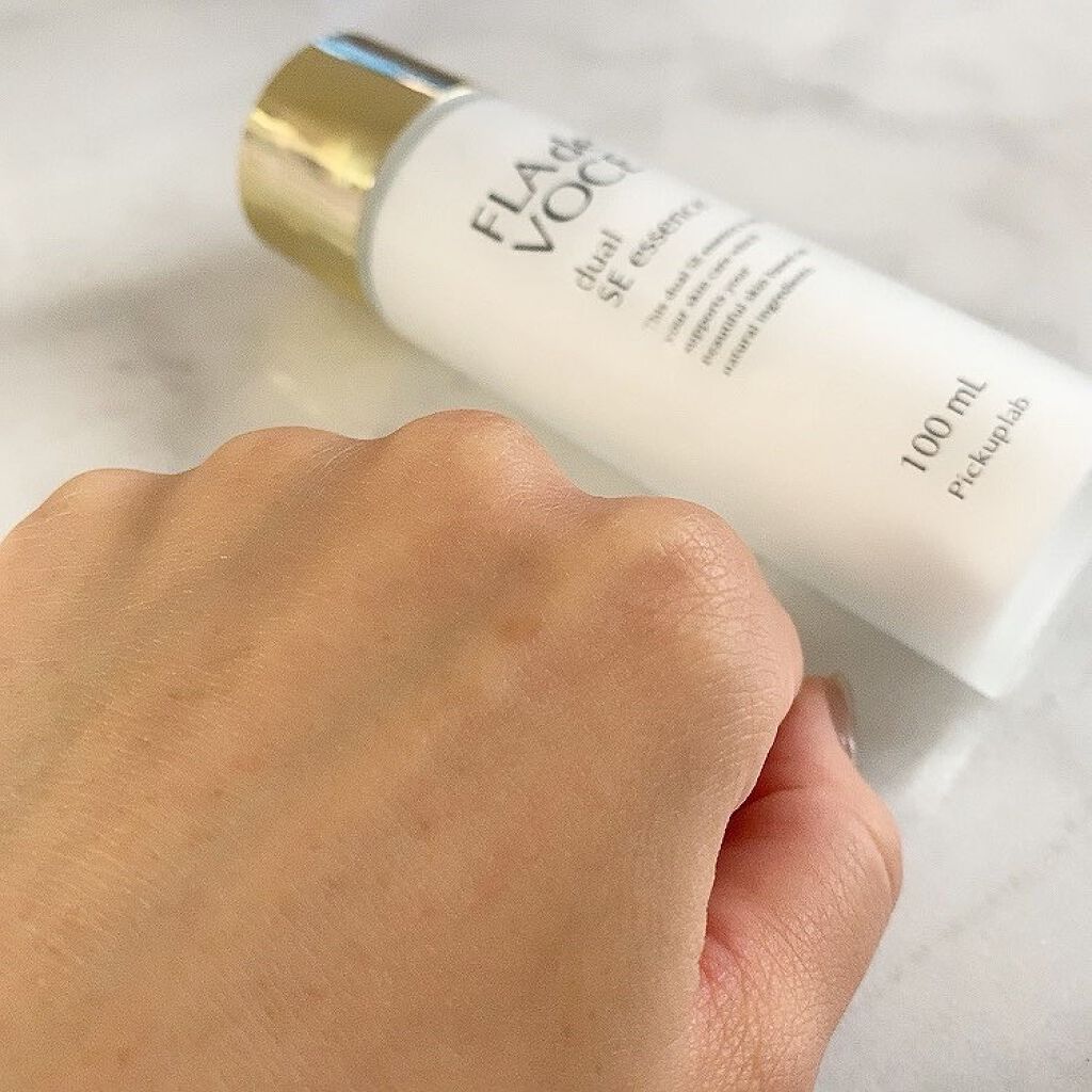 デュアル SE エッセンス/FLA de VOCE/美容液を使ったクチコミ（3枚目）