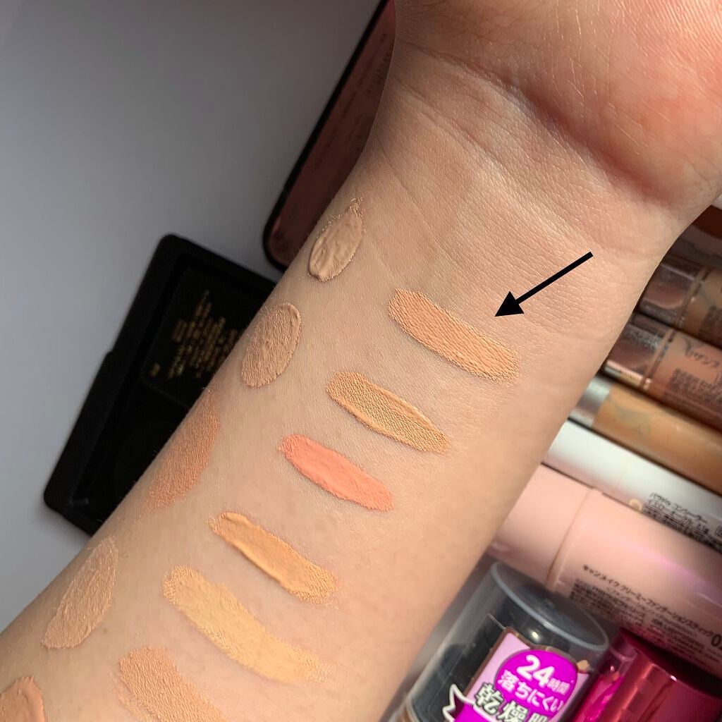 マーシュフィールド SC クリームファンデS/マーシュ・フィールド/クリーム・エマルジョンファンデーションを使ったクチコミ(4枚目)