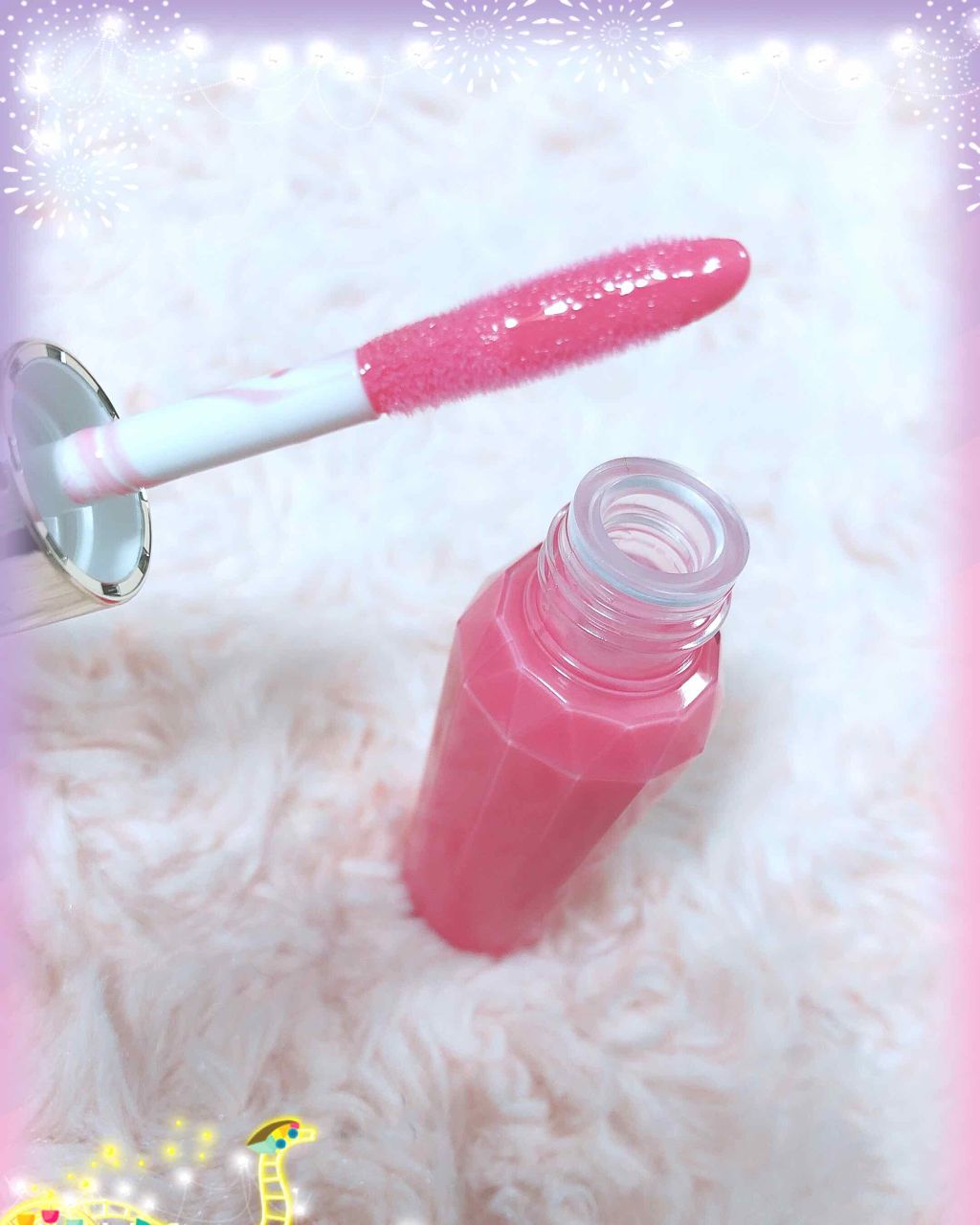 ブルーミングオイルグロス/KiSS/リップグロスを使ったクチコミ（2枚目）