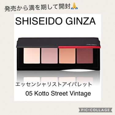 エッセンシャリスト アイパレット/SHISEIDO/アイシャドウパレットを使ったクチコミ（1枚目）