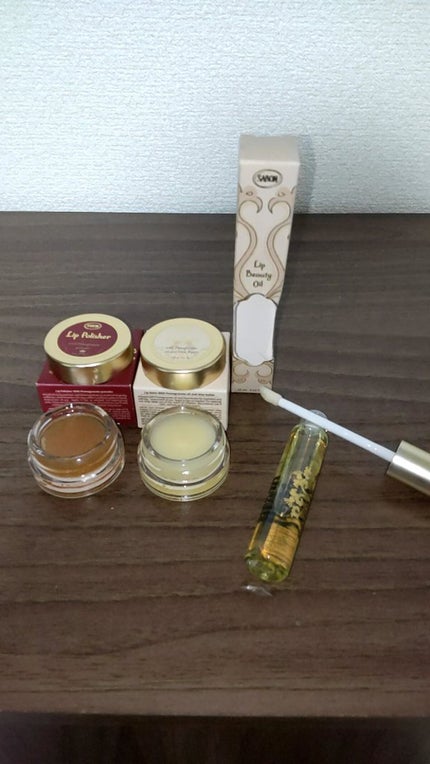 リップポリッシャー/SABON/リップスクラブを使ったクチコミ(2枚目)