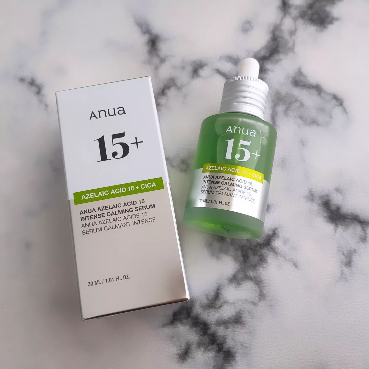 アゼライン酸15 インテンスカーミングセラム/Anua/美容液を使ったクチコミ（2枚目）