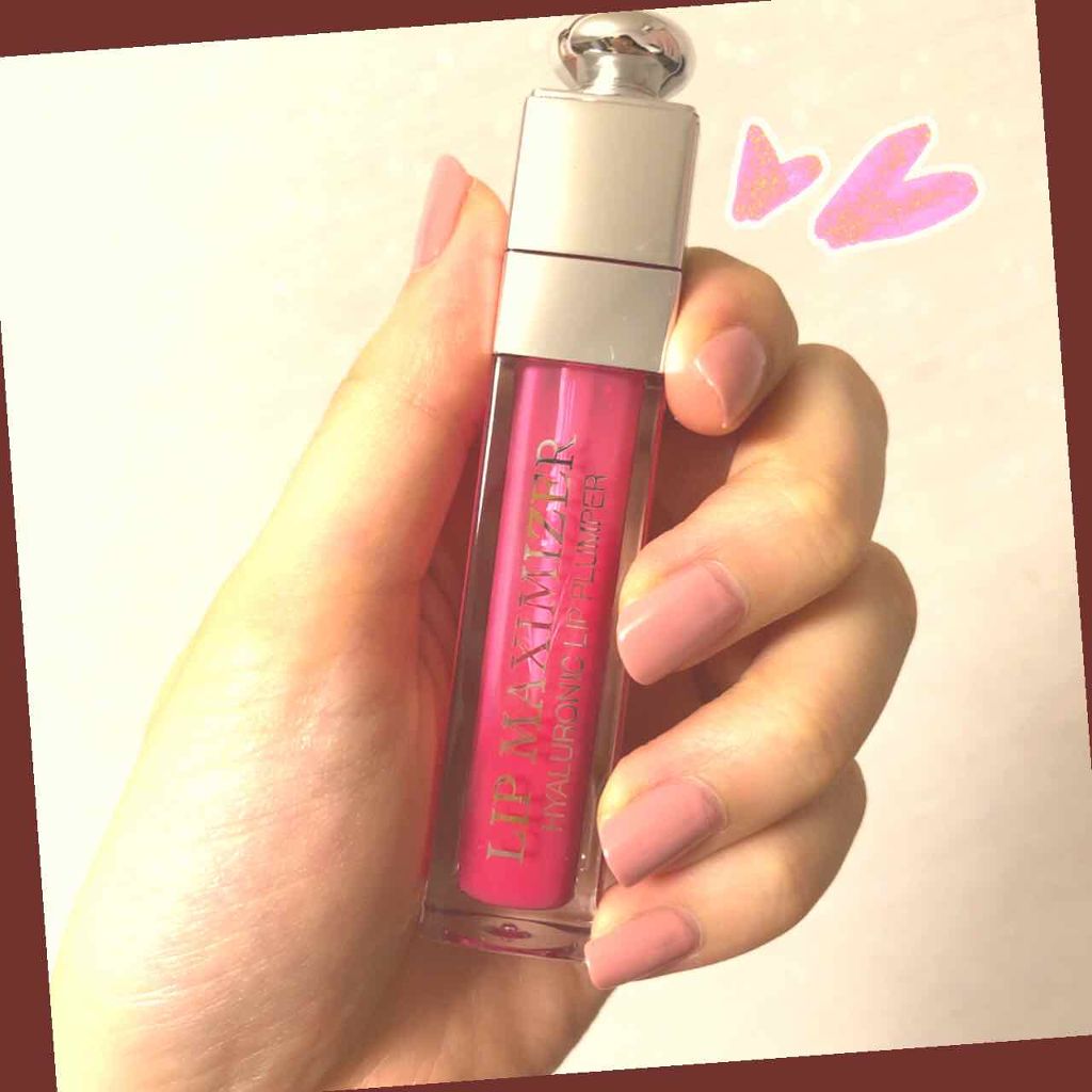 【旧】ディオール アディクト リップ マキシマイザー/Dior/リップグロスを使ったクチコミ(1枚目)