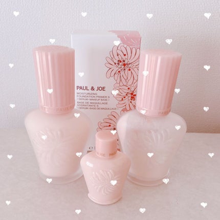 モイスチュアライジング ファンデーション プライマー S/PAUL & JOE BEAUTE/化粧下地を使ったクチコミ(1枚目)
