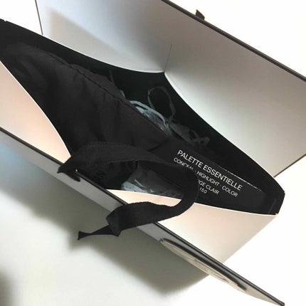 パレット エサンシエル/CHANEL/マルチパレットを使ったクチコミ(3枚目)