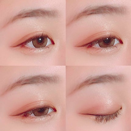 トーンアップアイシャドウ/CEZANNE/アイシャドウパレットを使ったクチコミ(3枚目)