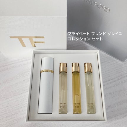 プライベート ブレンド ソレイユ コレクション セット/TOM FORD BEAUTY/香水(レディース)を使ったクチコミ(2枚目)