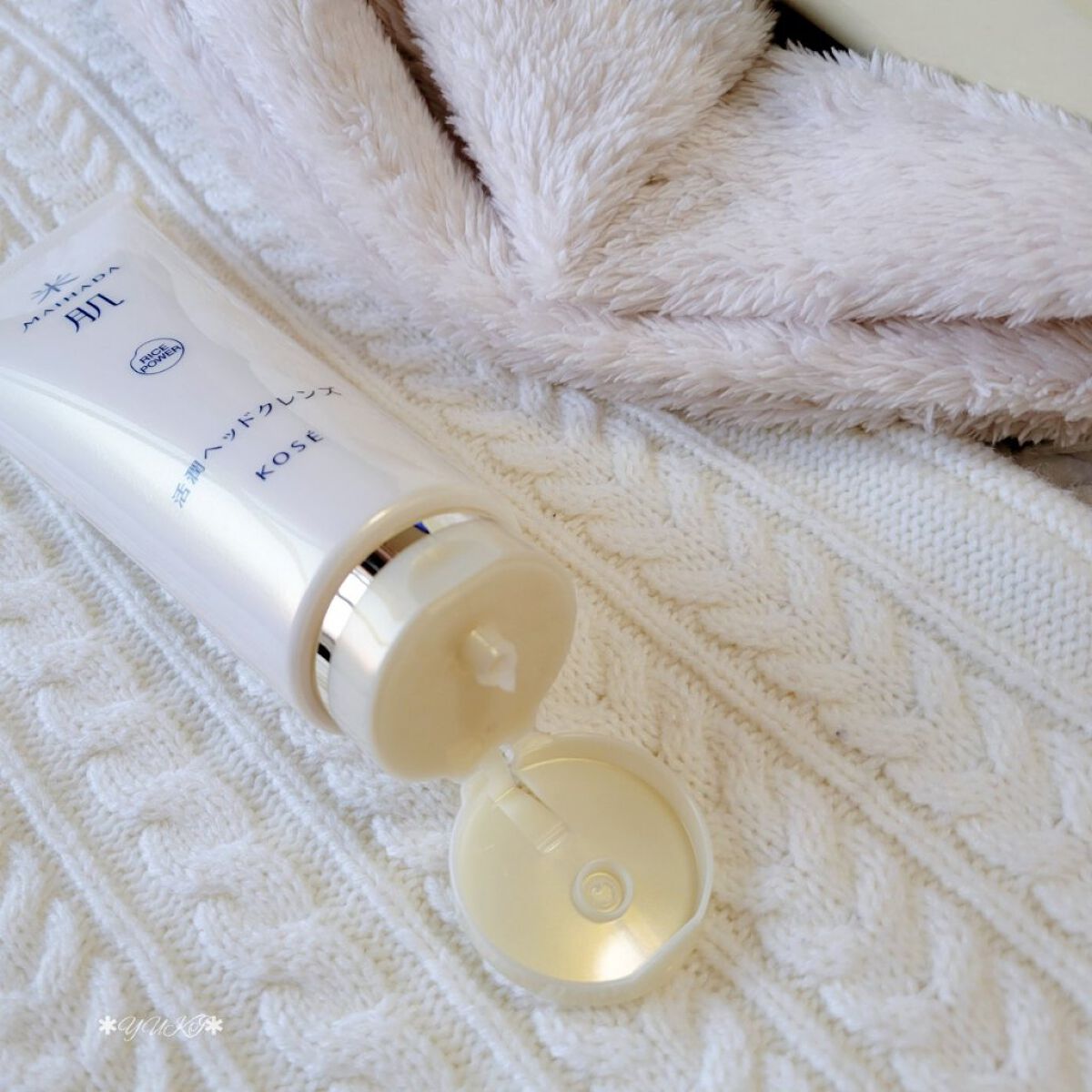 活潤ヘッドクレンズ/米肌/市販シャンプーを使ったクチコミ（3枚目）