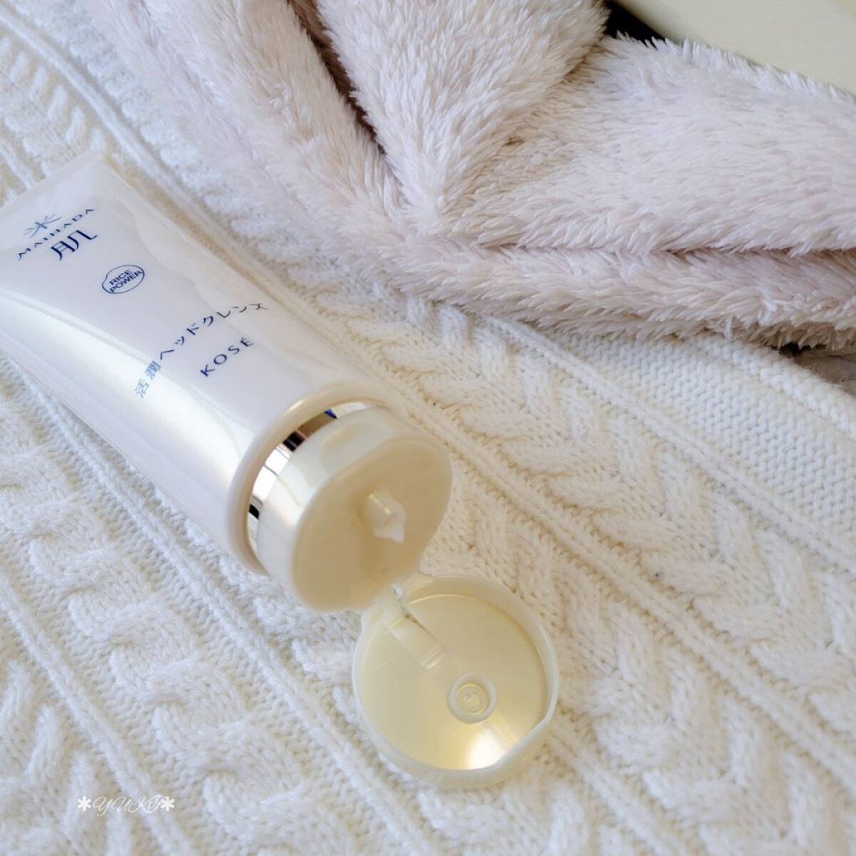 活潤ヘッドクレンズ/米肌/市販シャンプーを使ったクチコミ(3枚目)