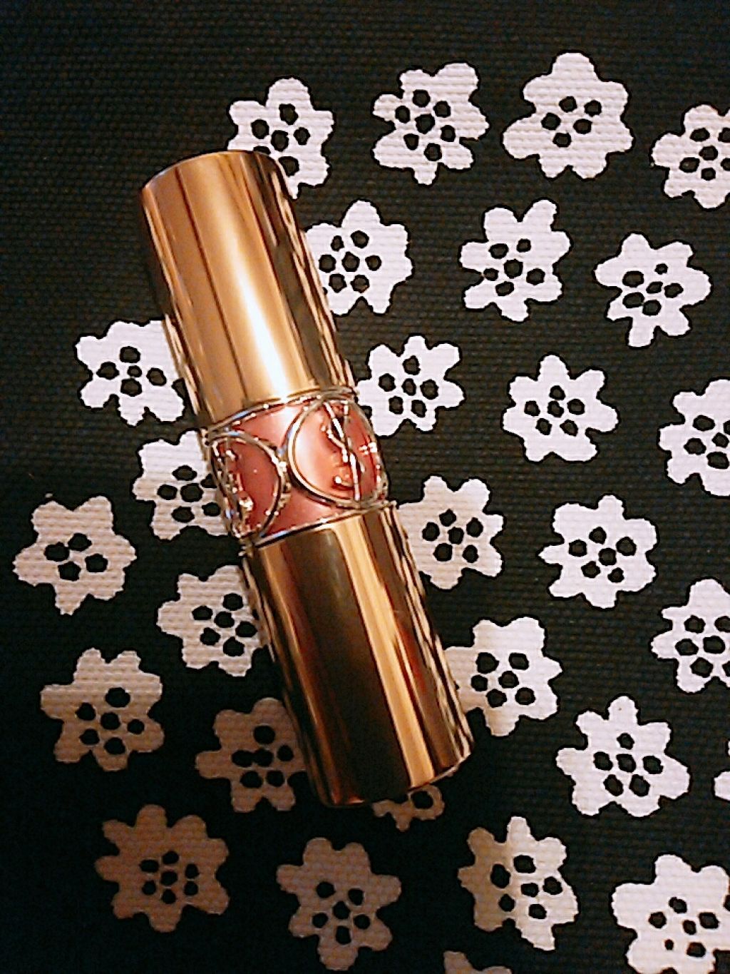 ルージュ ヴォリュプテ シャイン/YVES SAINT LAURENT BEAUTE/口紅を使ったクチコミ(1枚目)